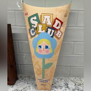 Sad Club Plush Flower Blind Box - NIB